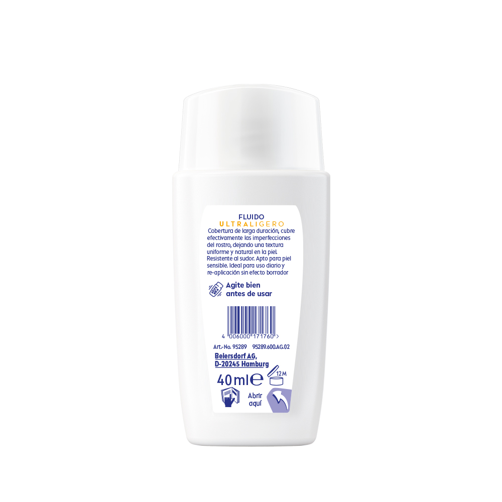 Protector Solar Facial NIvea Uv Fluido Diario Con Color Protector Solar Facial NIvea Uv Fluido Diario Con Color