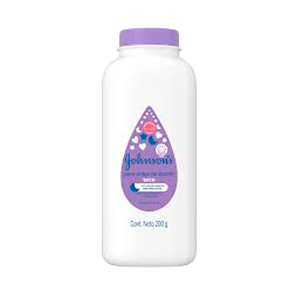 Talco de Almidón para Bebé Johnsons Baby Antes de Dormir