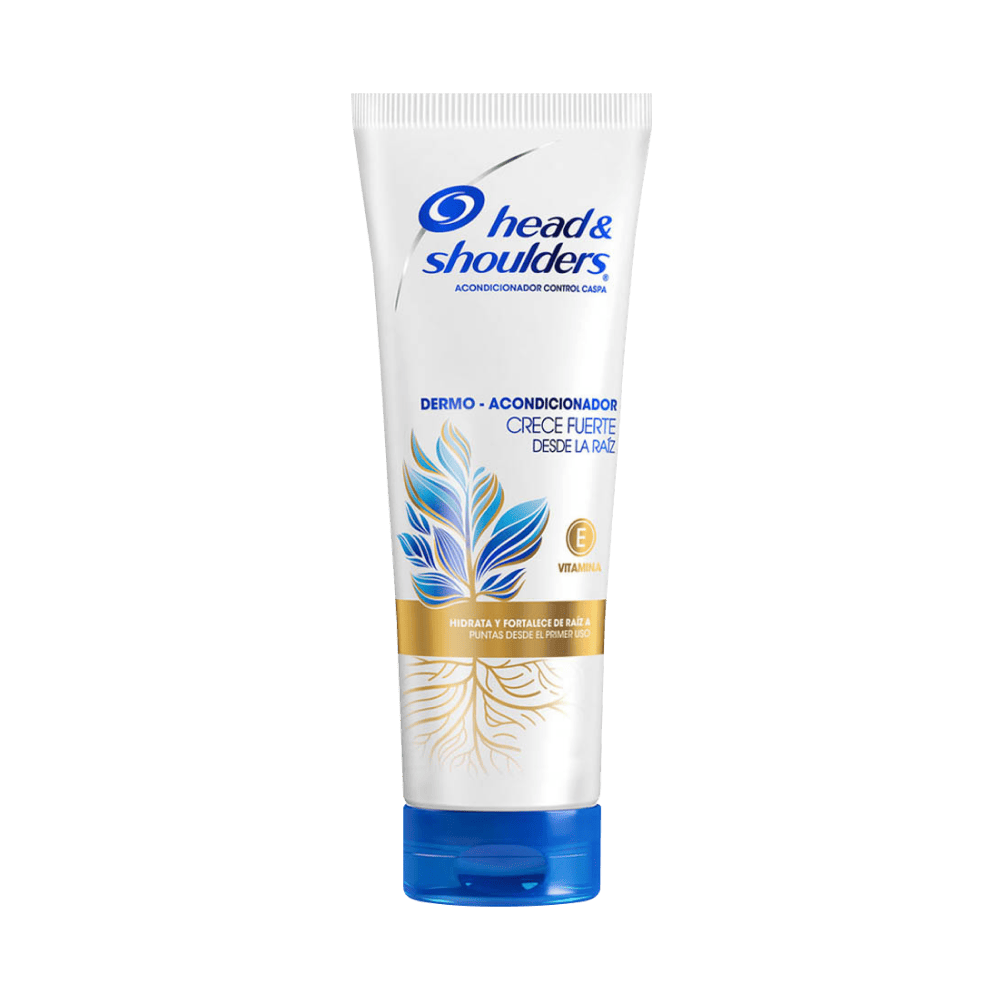 Acondicionador Head & Shoulders Dermo Crece Fuerte desde Raíz