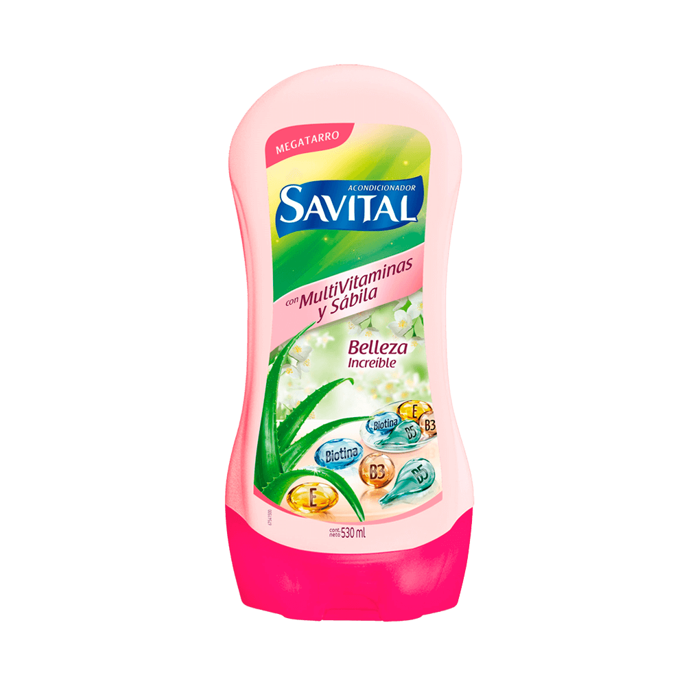 Acondicionador Savital Multivitaminas