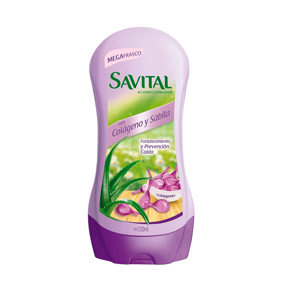 Acondicionador Savital Colágeno y Sábila