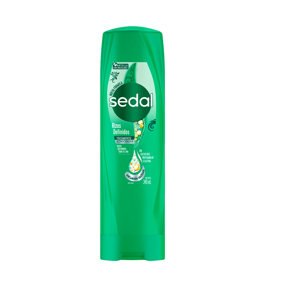 Acondicionador Sedal Rizos Definidos