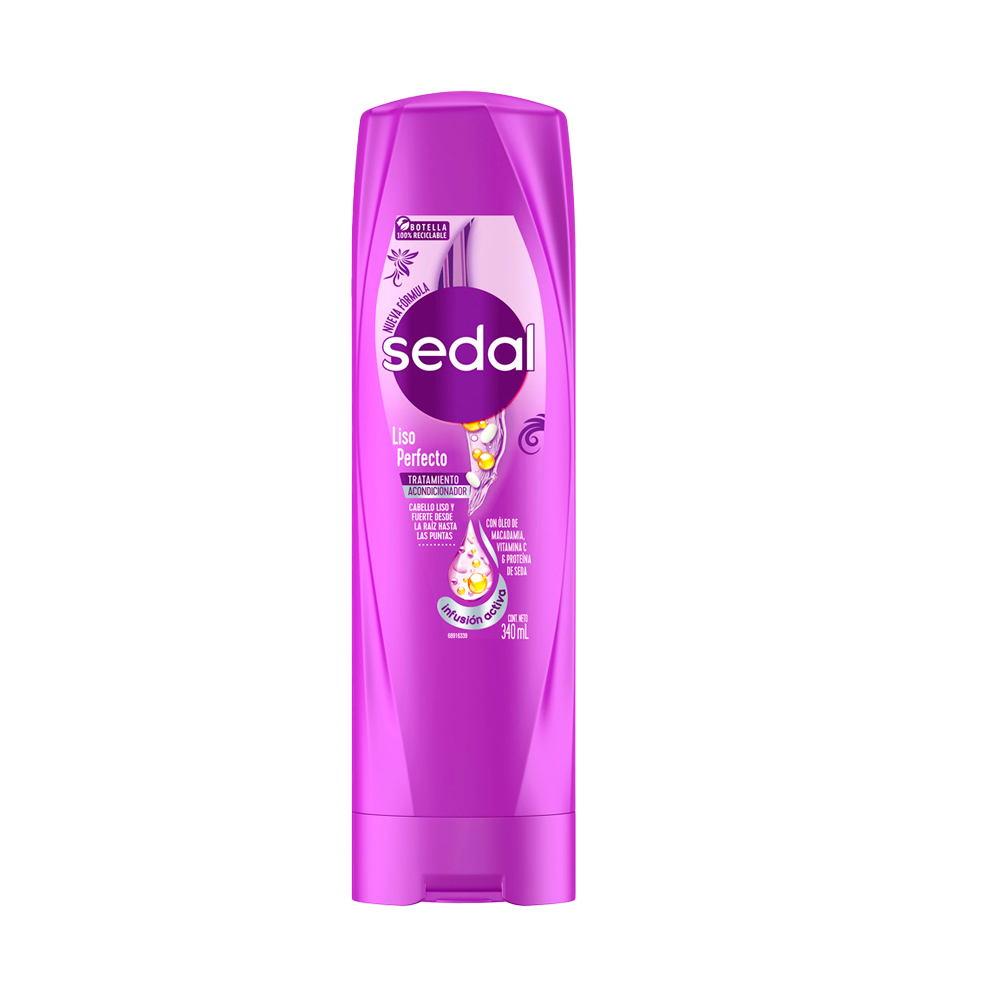 Acondicionador Sedal Liso Perfecto
