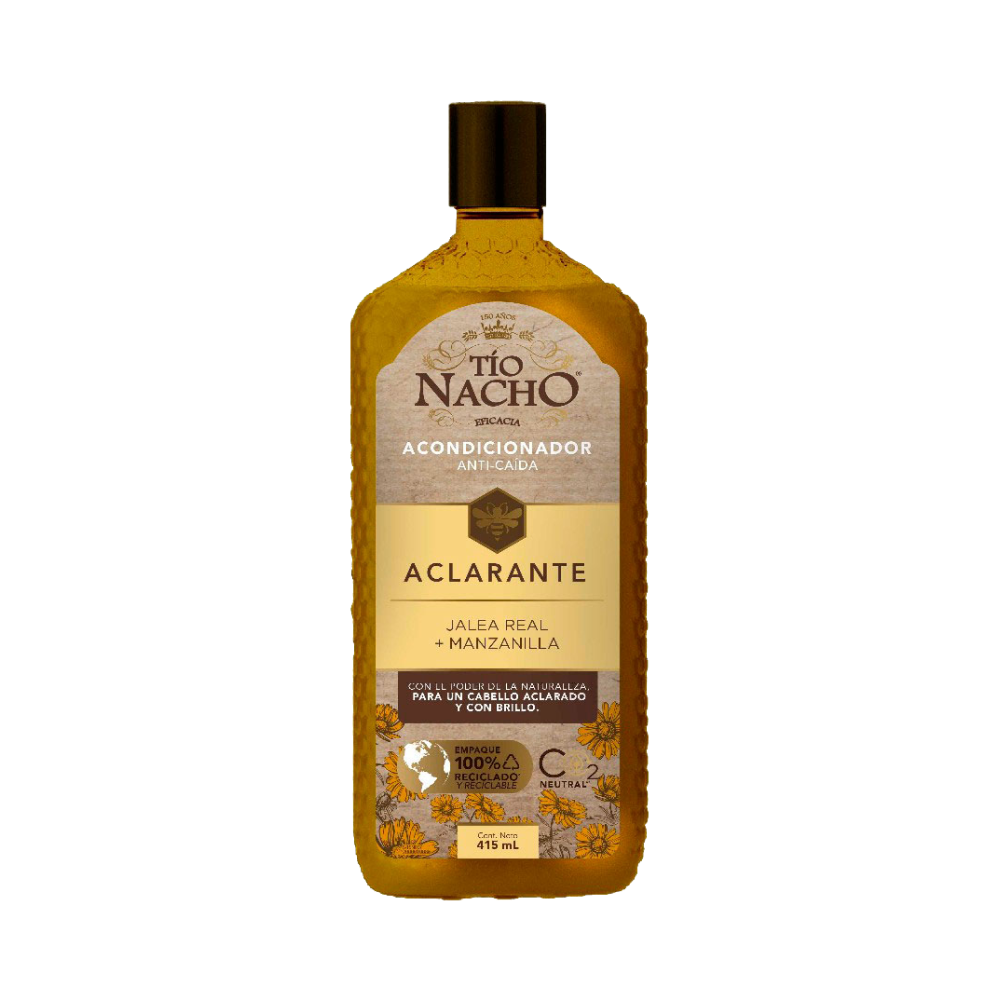 Acondicionador Tío Nacho Aclarado Natural