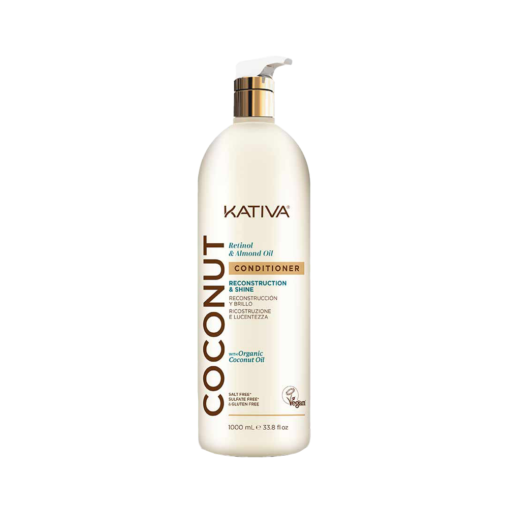 Acondicionador KATIVA Coconut