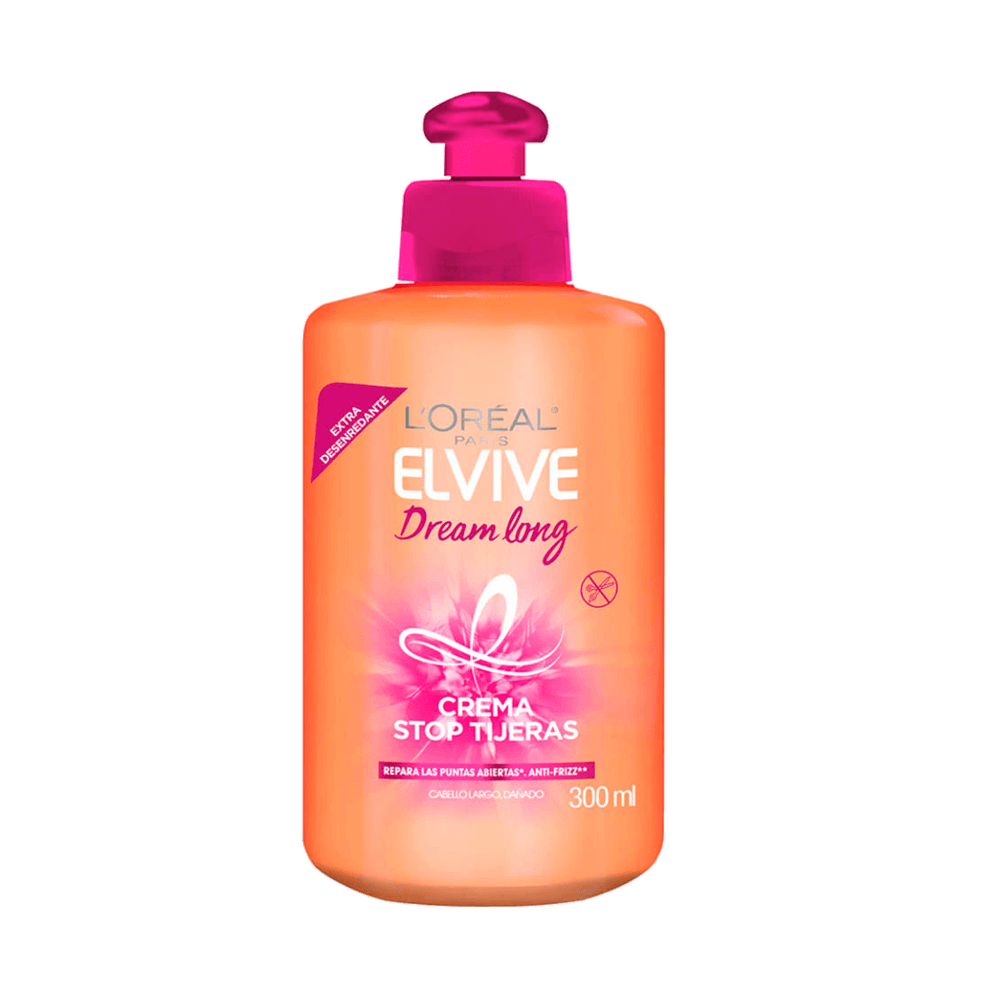 Crema para Peinar Elvive Dream Long Stop Tijeras