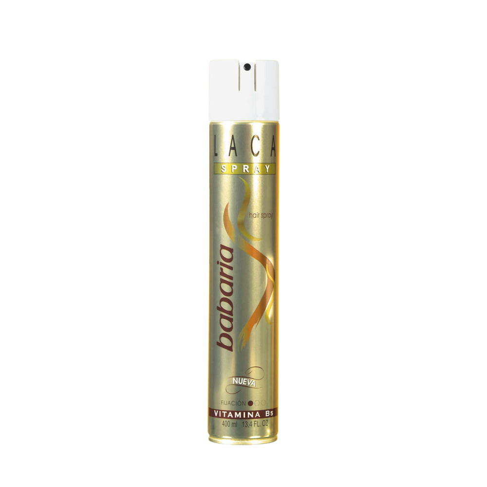 Laca Babaria Oro Spray