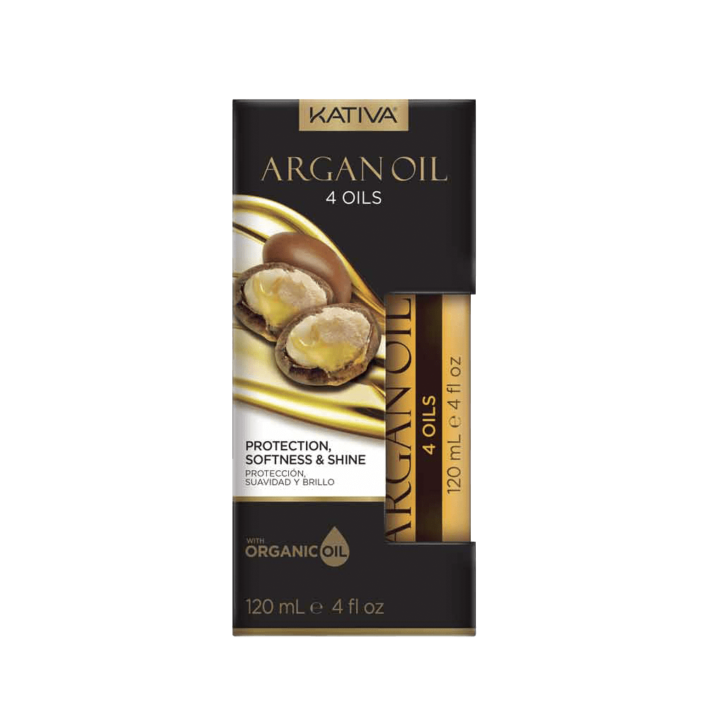 Aceite KATIVA Argán 4 Oils