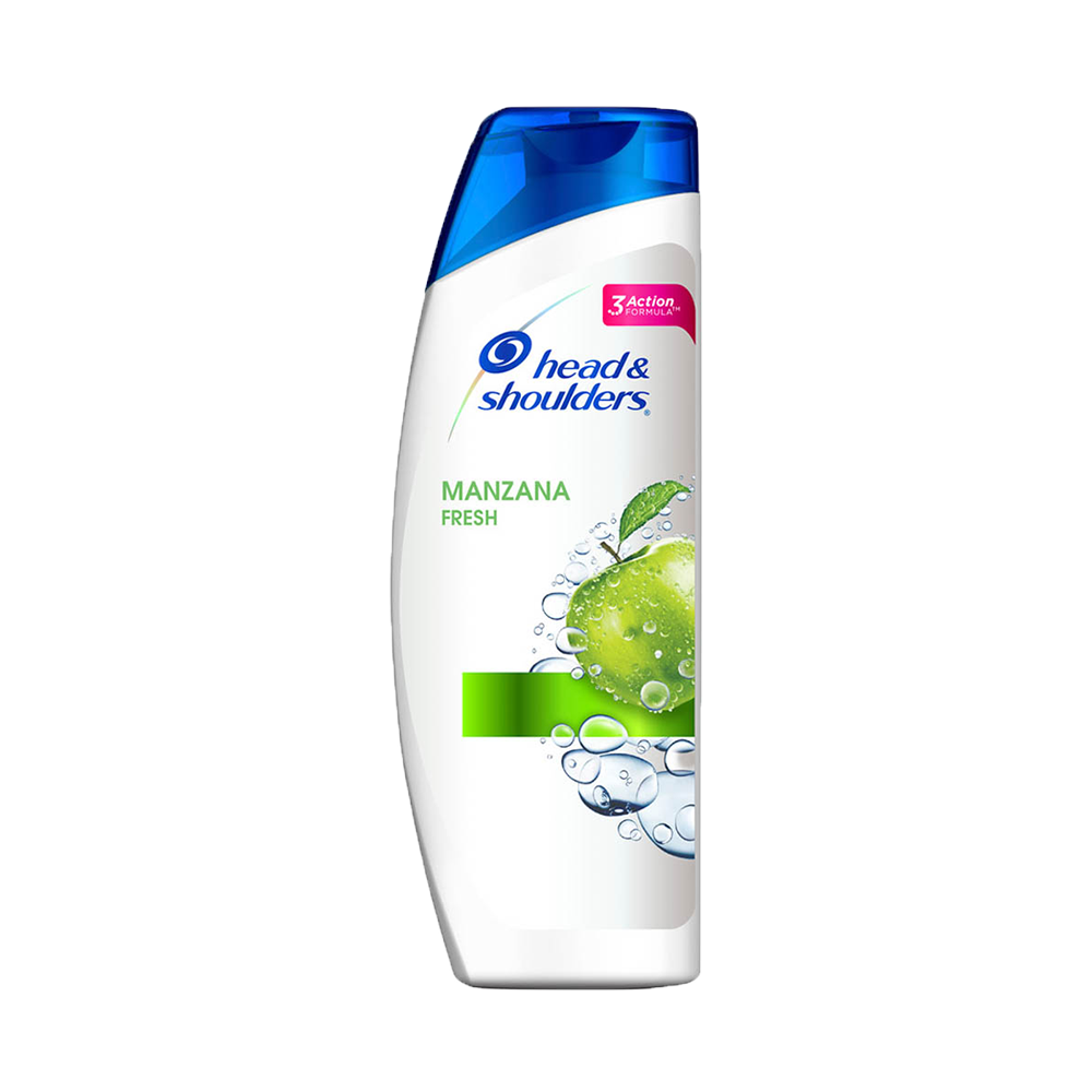 Head & shoulders shampoo manzana fresh frasco x375ml. Head & shoulders shampoo manzana fresh frasco x375ml.