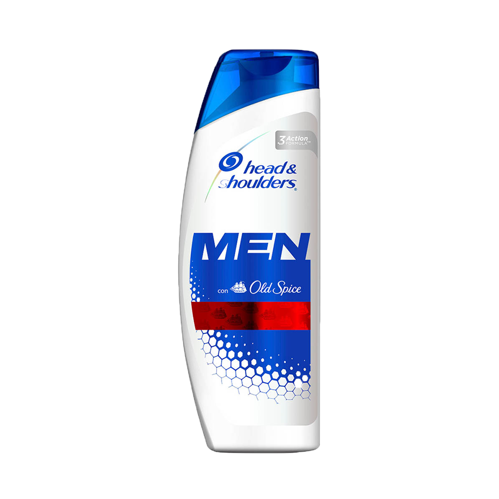 Head & shoulders men shampoo anticaspa old spice frasco x375ml. Head & shoulders men shampoo anticaspa old spice frasco x375ml.