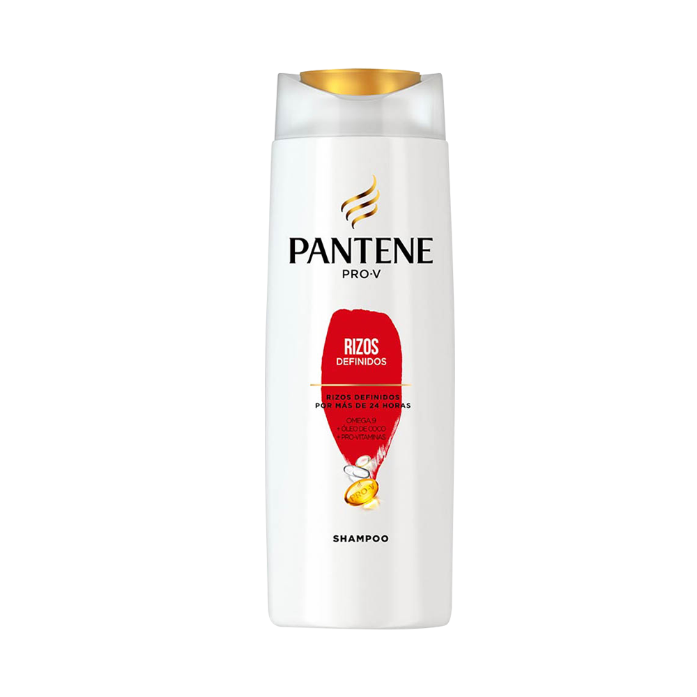 Pantene shampoo rizos definidos frasco x400ml.