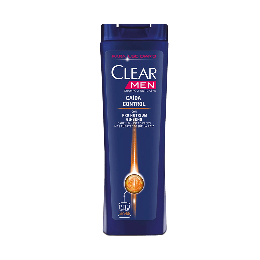Shampoo Clear Men Caída Control Shampoo Clear Men Caída Control