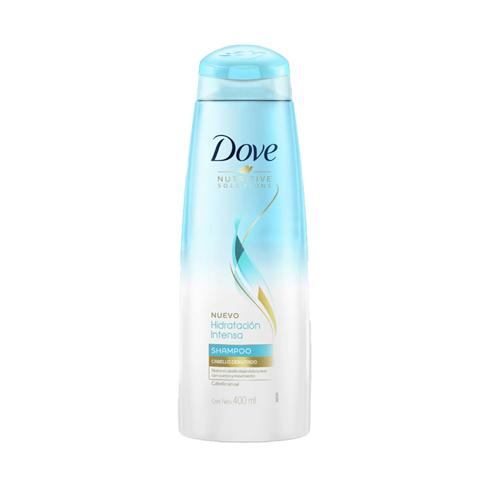 Shampoo Dove Hidratación Intensa