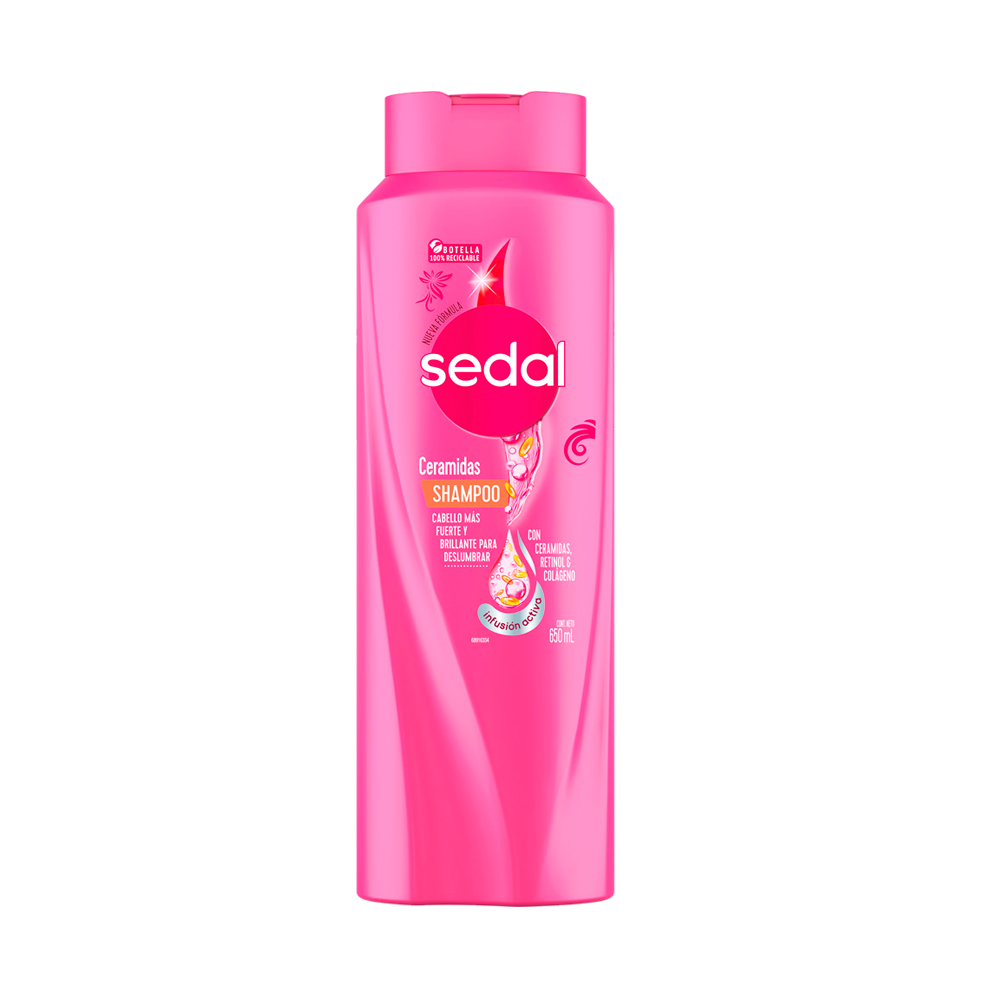 Shampoo Sedal Ceramidas