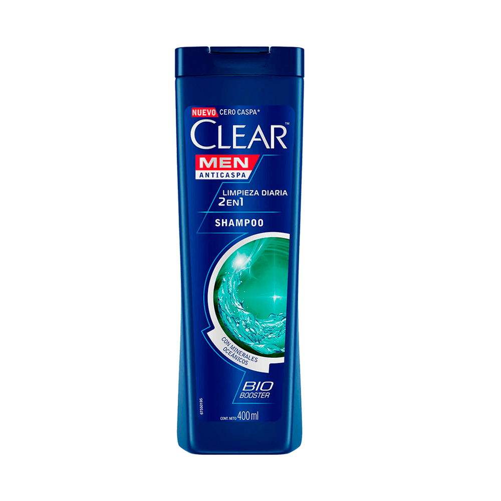 Shampoo Clear Men 2en1 Dual Effect