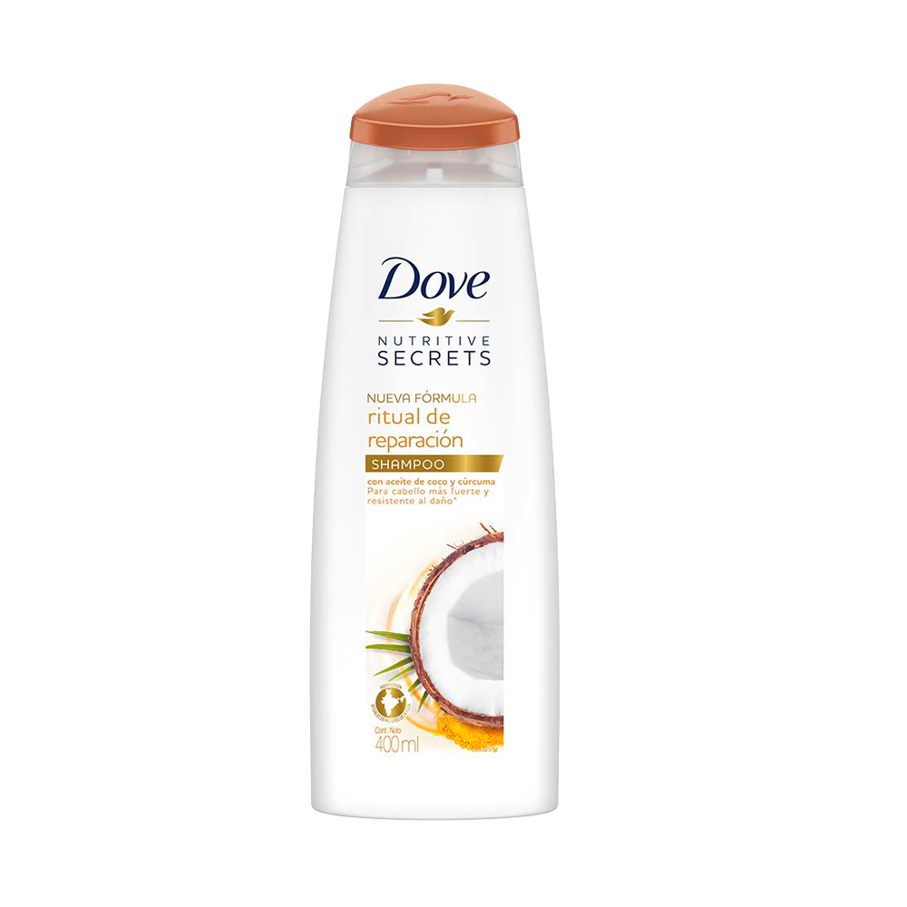 Shampoo Dove Ritual de Reparación