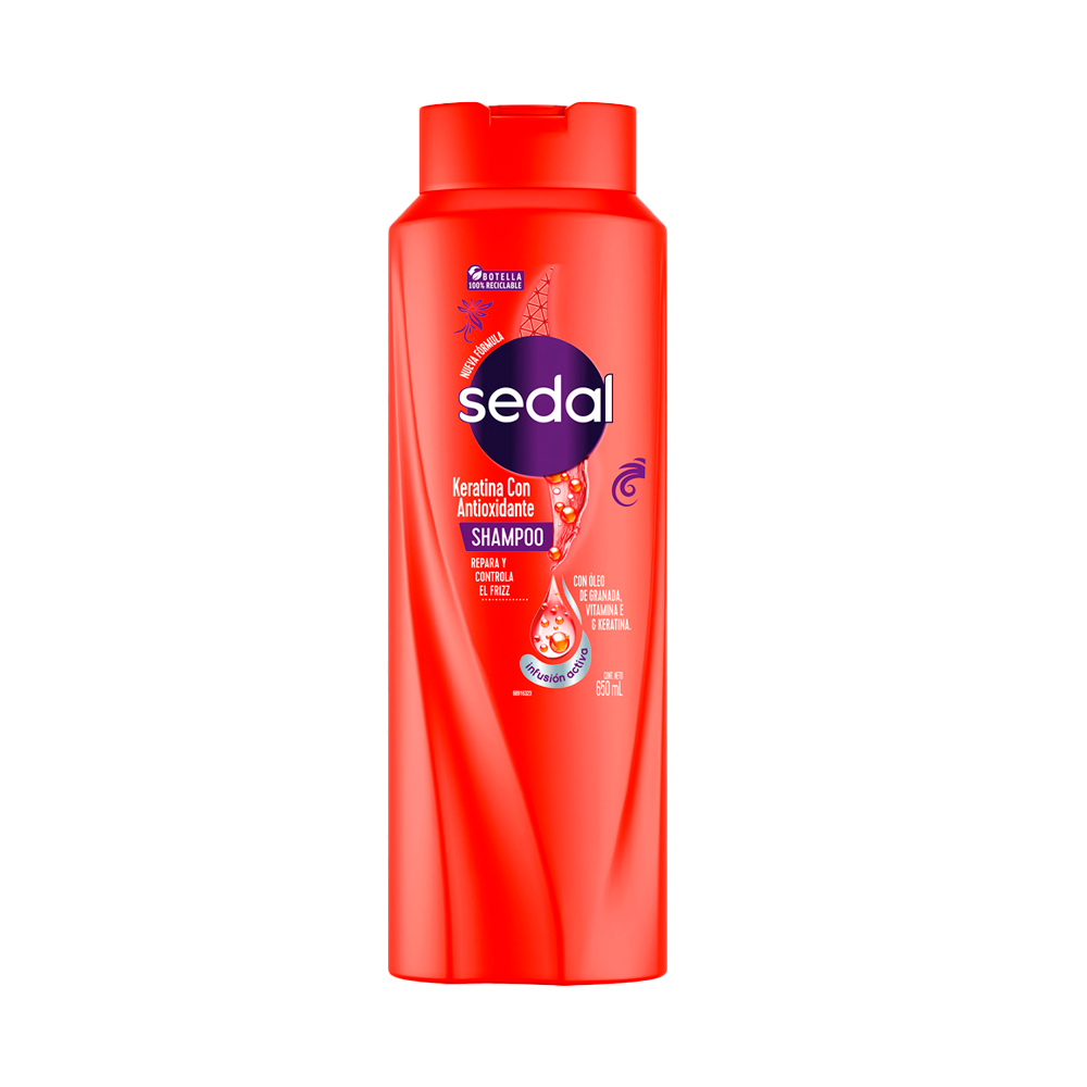Shampoo Sedal Keratina con Antioxidante