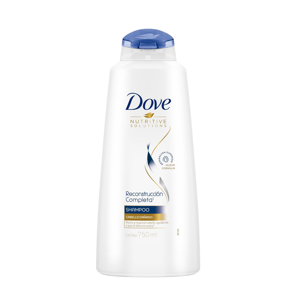Shampoo Dove Reconstrucción Completa