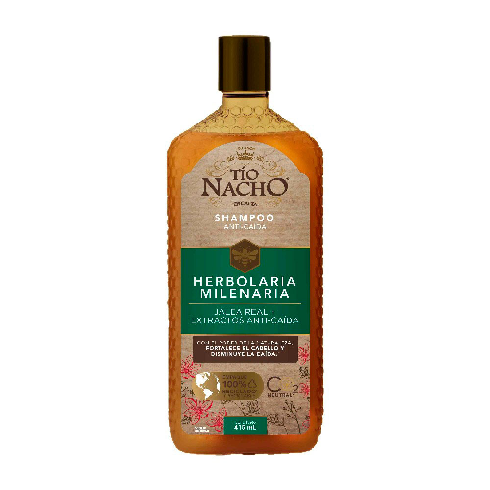Shampoo Tío Nacho Anti-Caída Herbolaria Shampoo Tío Nacho Anti-Caída Herbolaria