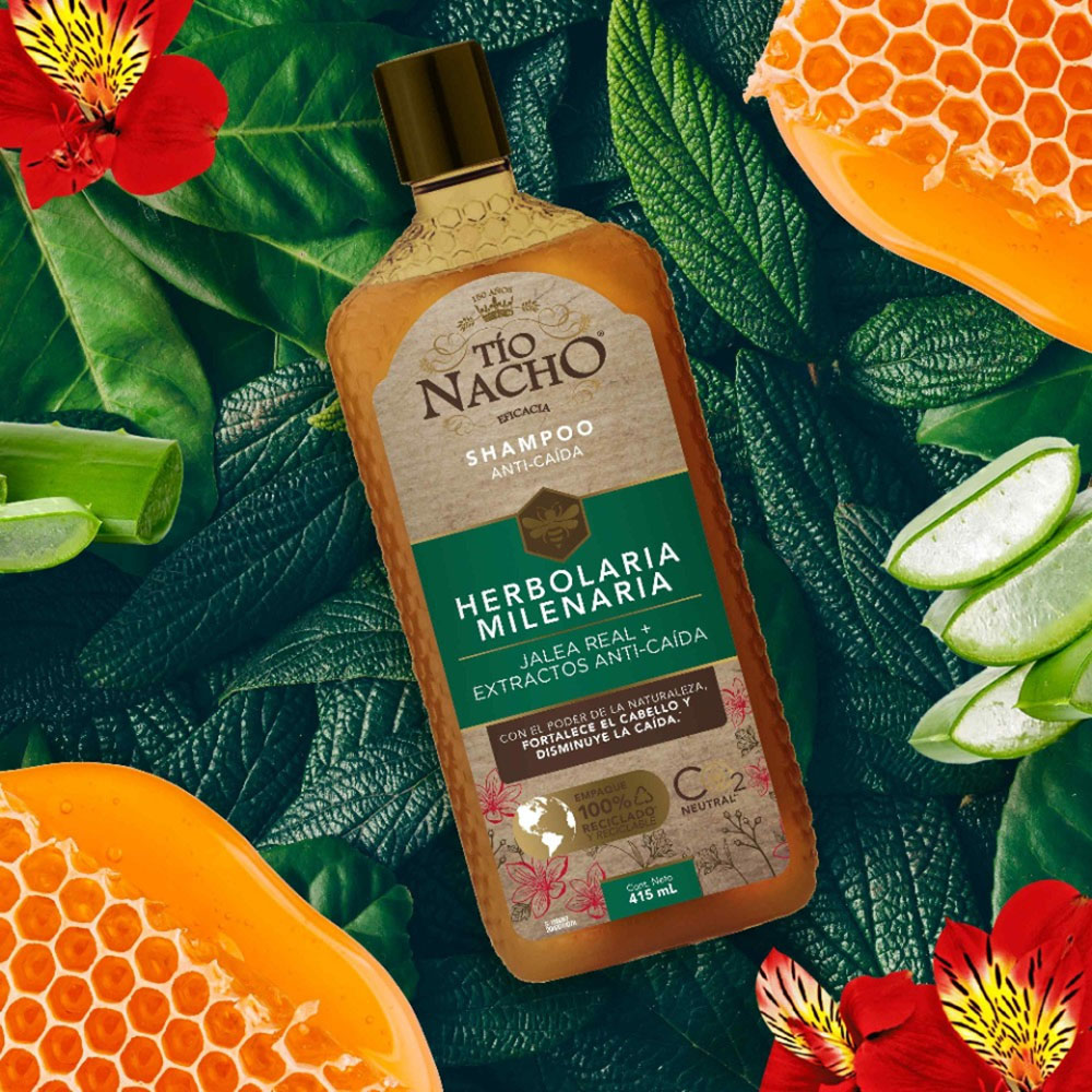 Shampoo Tío Nacho Anti-Caída Herbolaria Shampoo Tío Nacho Anti-Caída Herbolaria