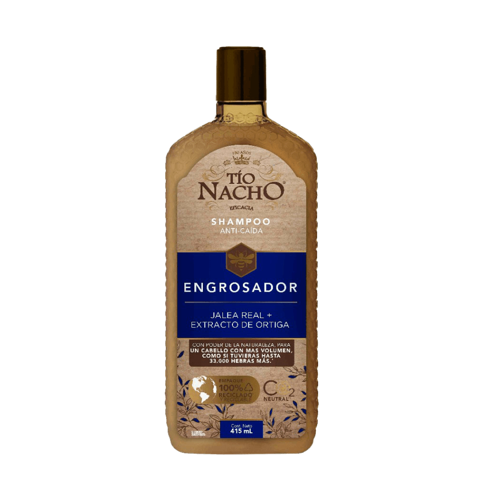 Shampoo Tío Nacho Sistema Engrosador