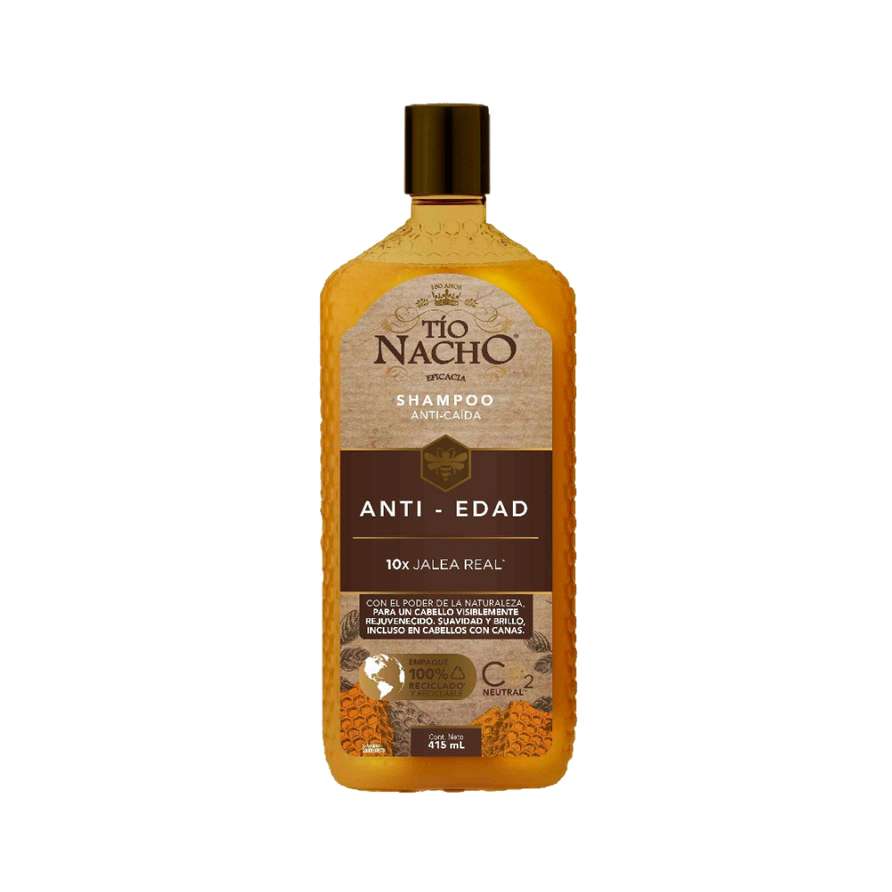 Shampoo Tío Nacho Anti-Edad Shampoo Tío Nacho Anti-Edad