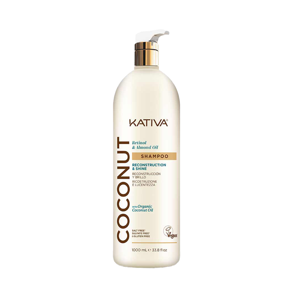Shampoo KATIVA Coconut