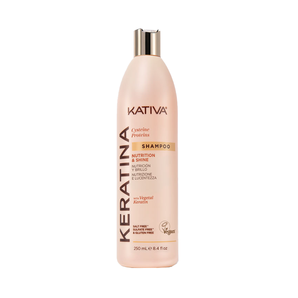 Shampoo KATIVA Keratina