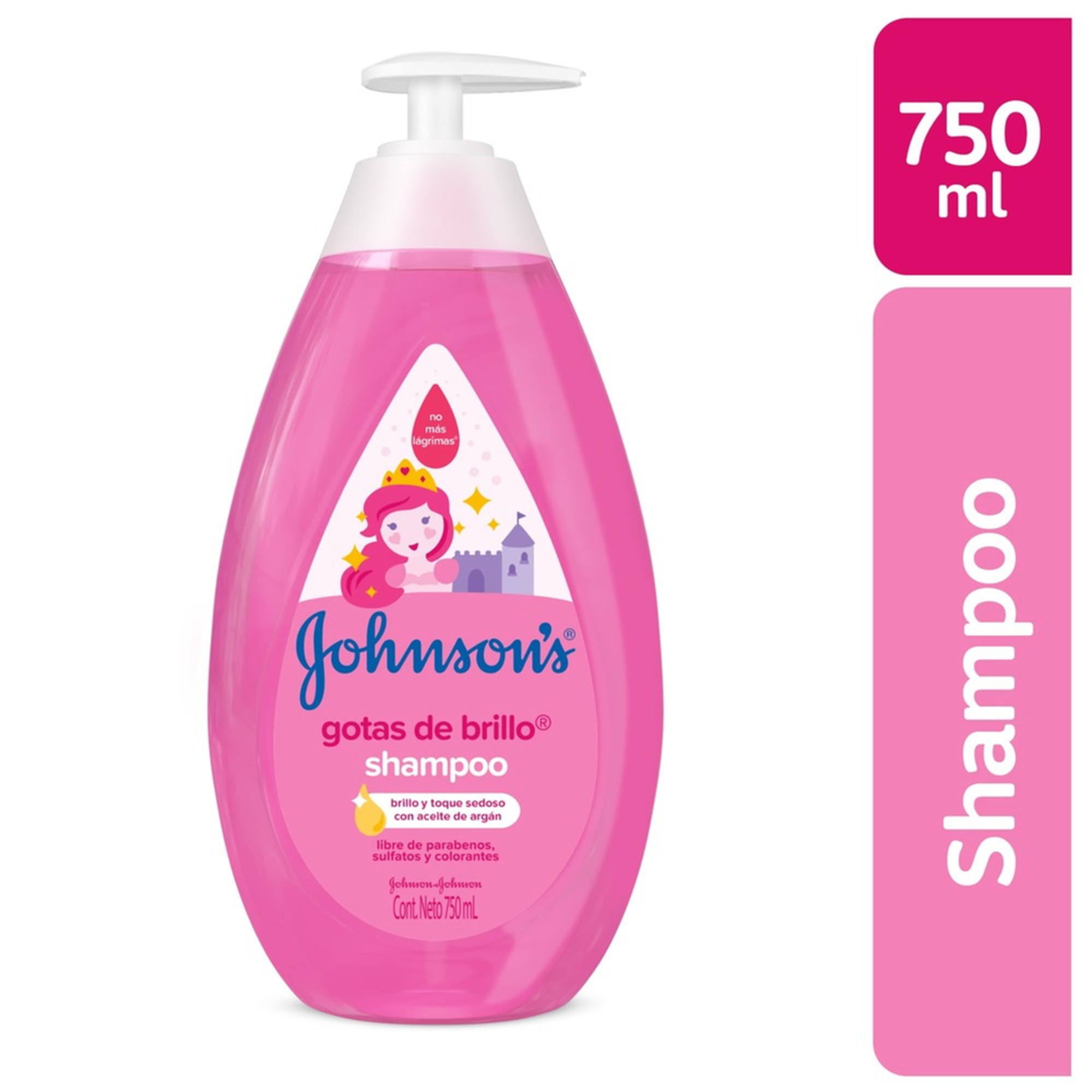 Shampoo Johnsons NF Gotas de Brillo