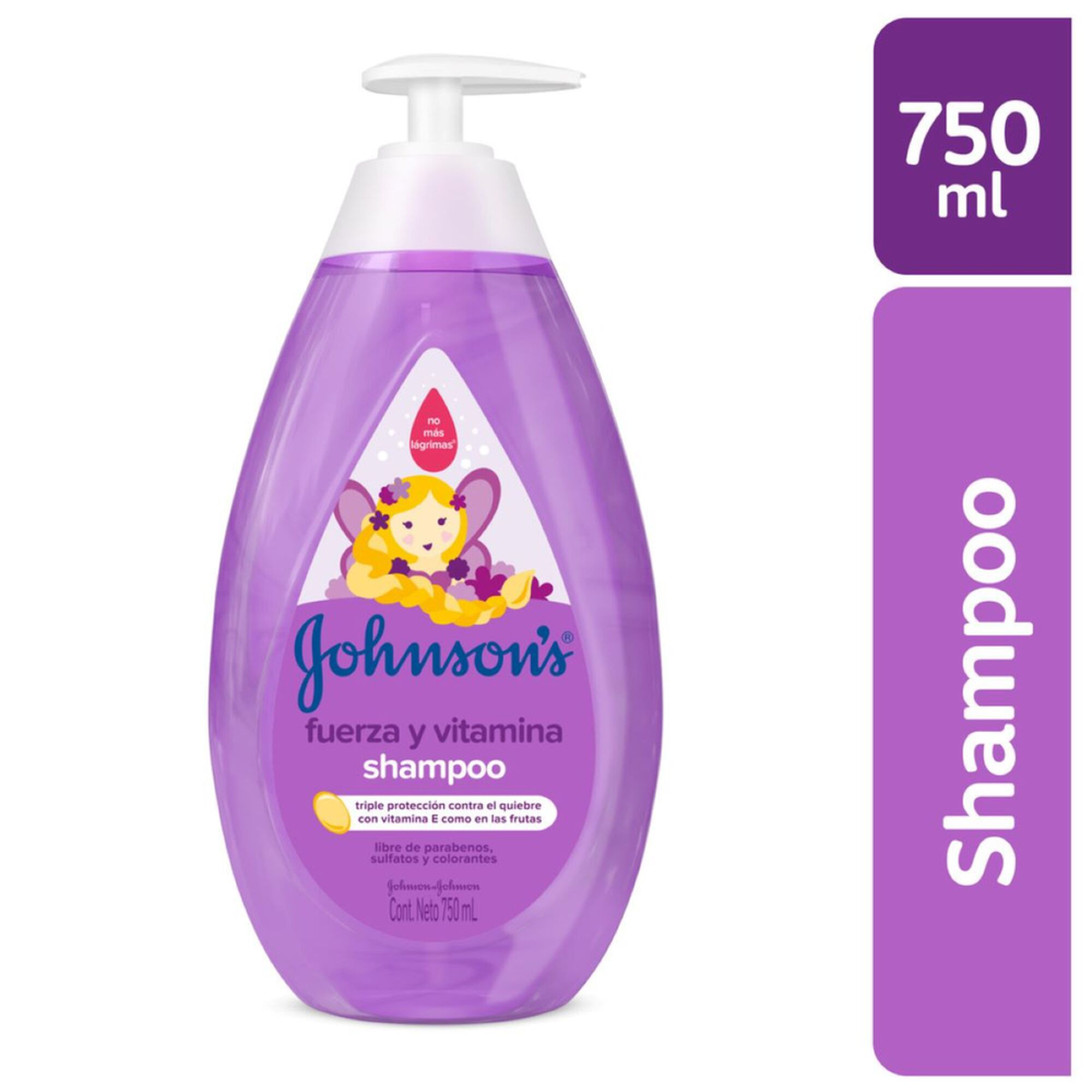 Shampoo Johnsons NF Fuerza y Vitaminas Shampoo Johnsons NF Fuerza y Vitaminas