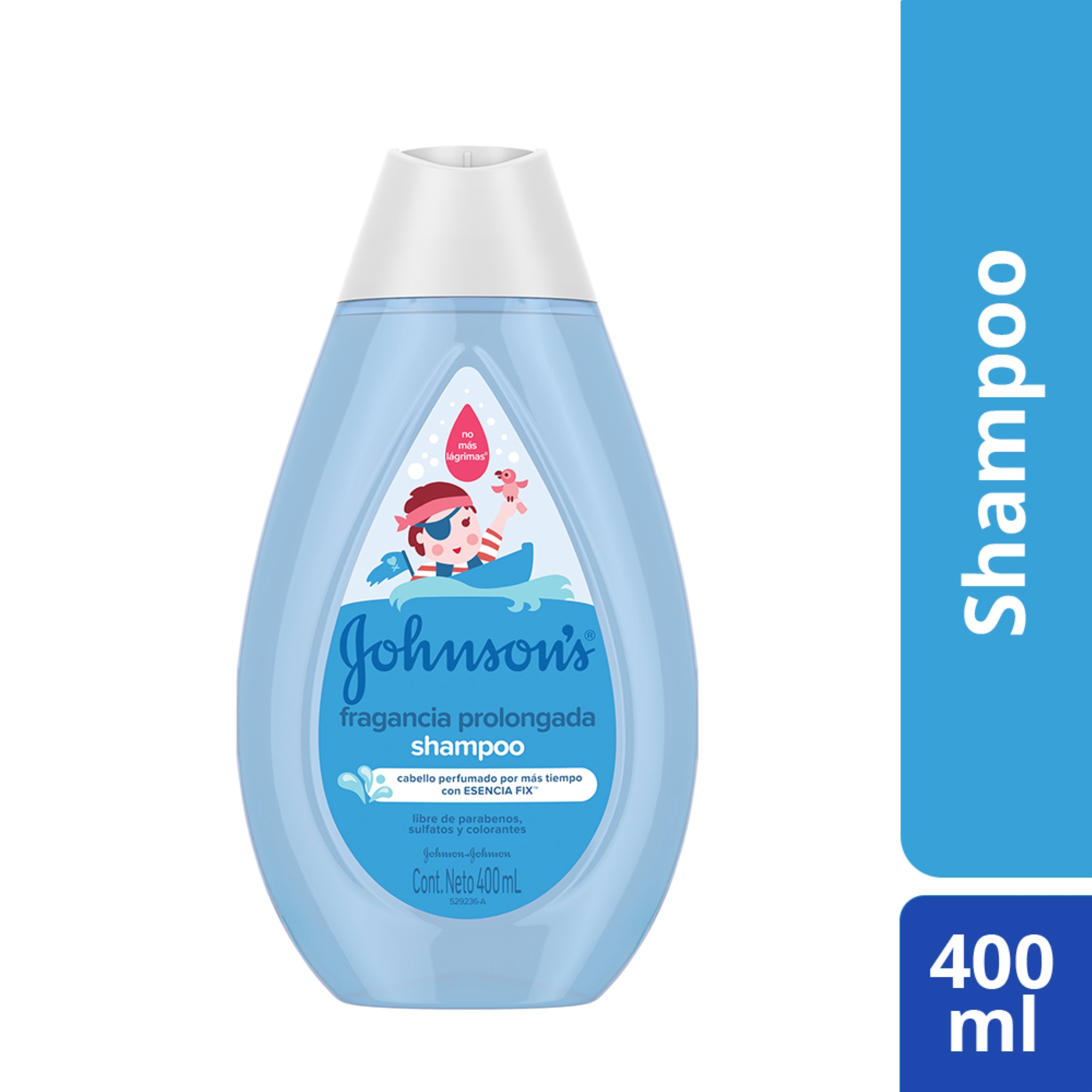 Shampoo Bebé Johnson'S Fragancia Prolongada