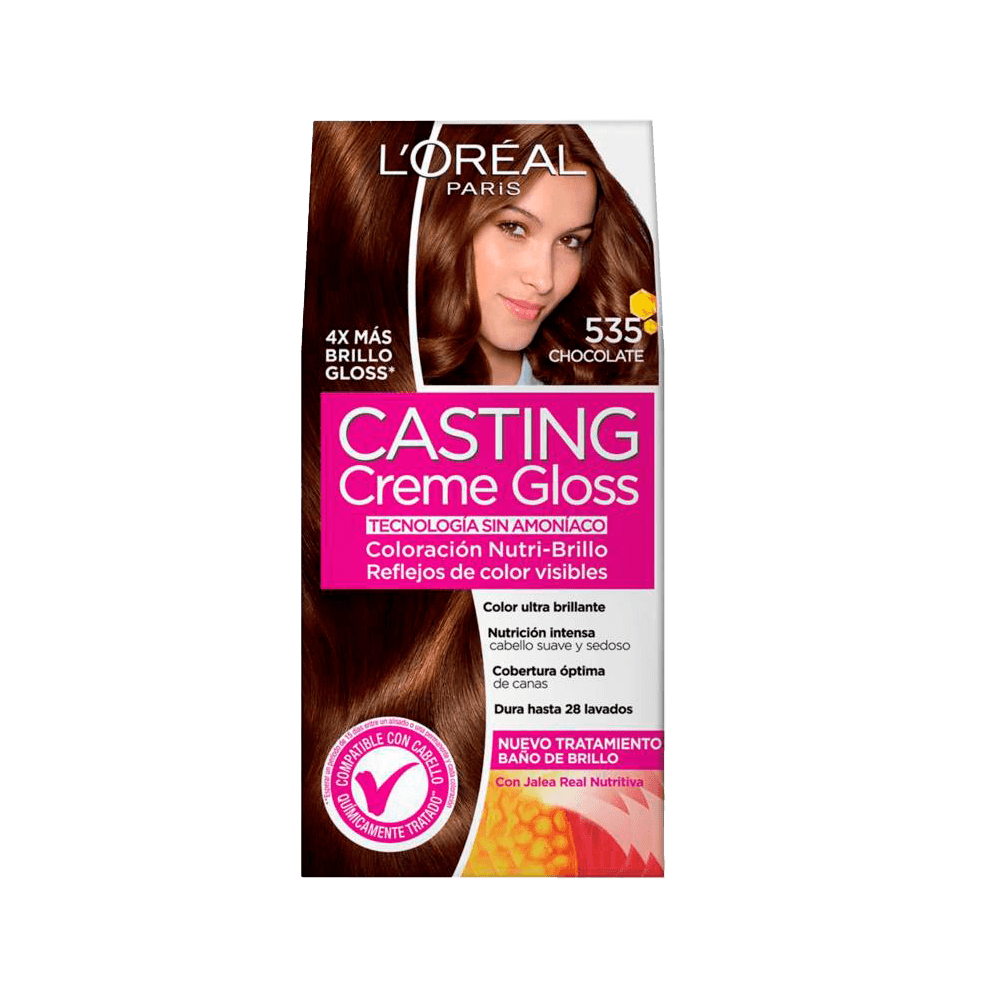 Tinte Casting Tono 535 Chocolate