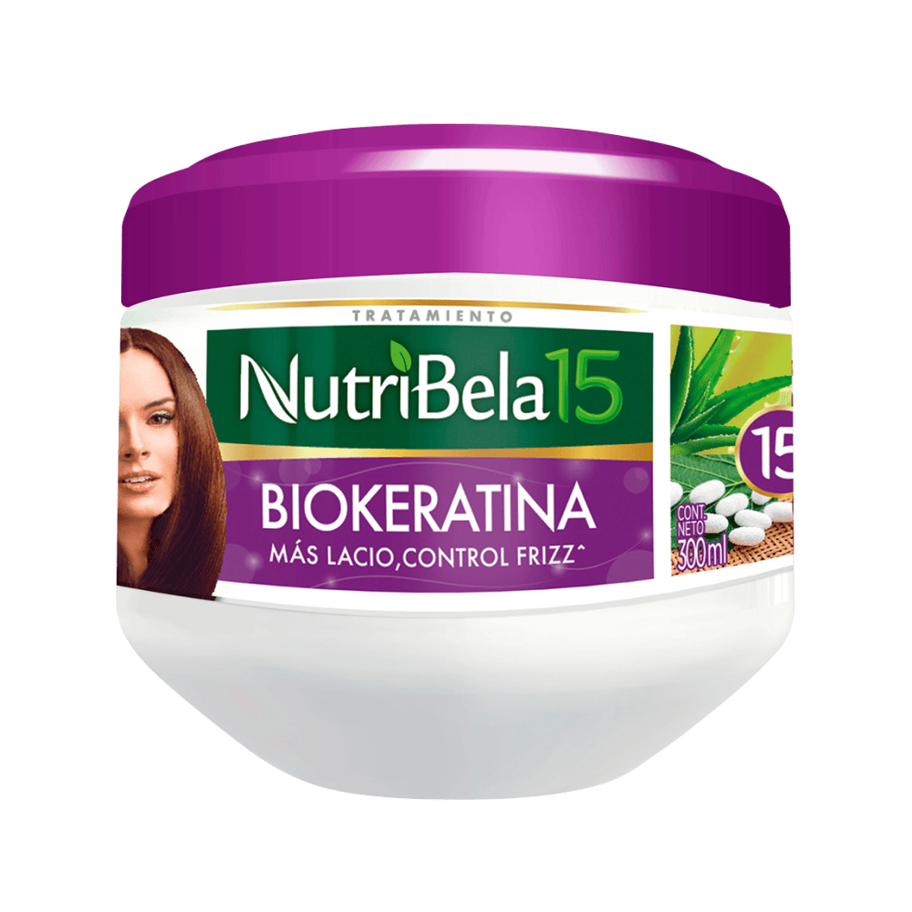Crema para el Tratamiento Capilar Nutribela Biokeratina
