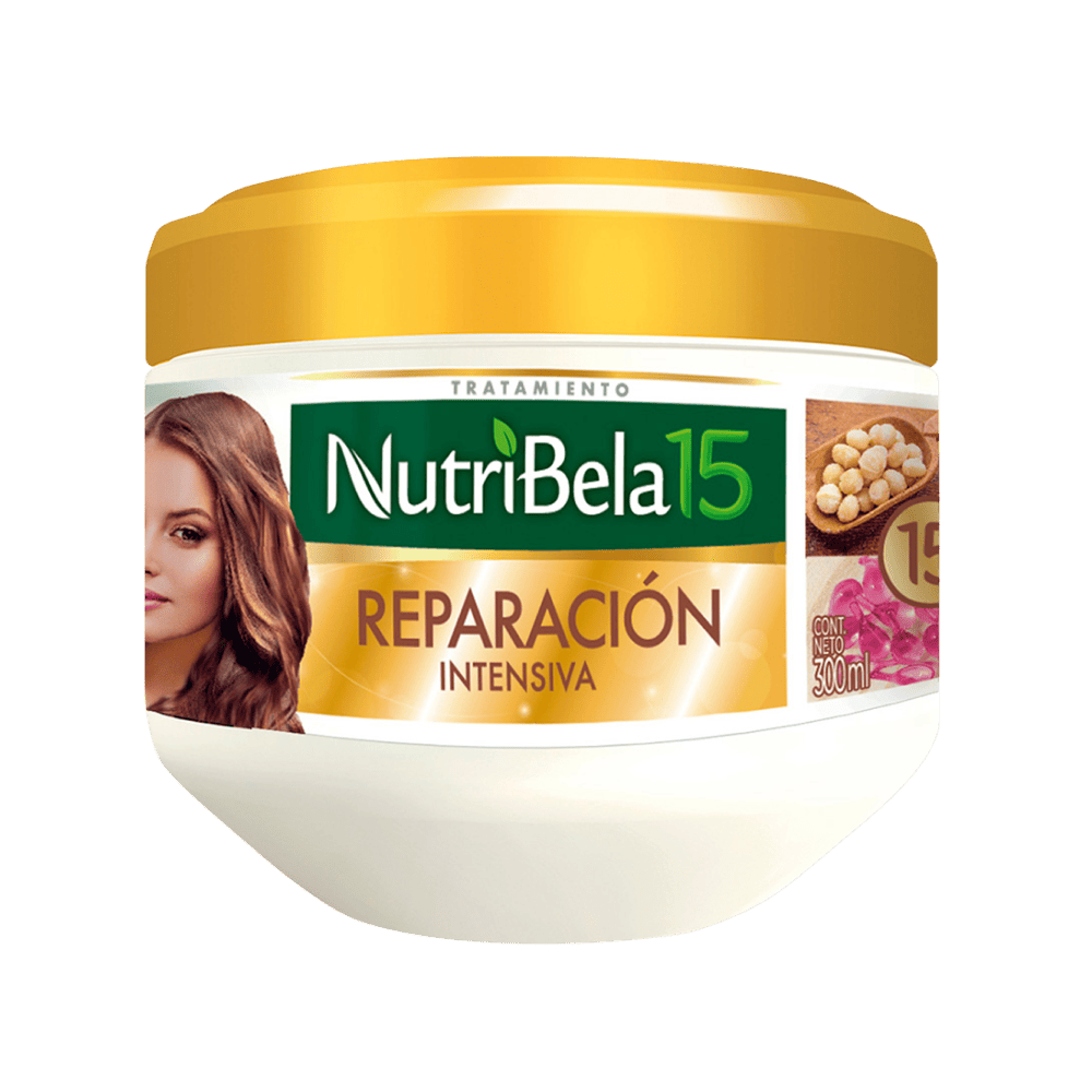 Crema para el Tratamiento Capilar Nutribela Reparación Intensiva