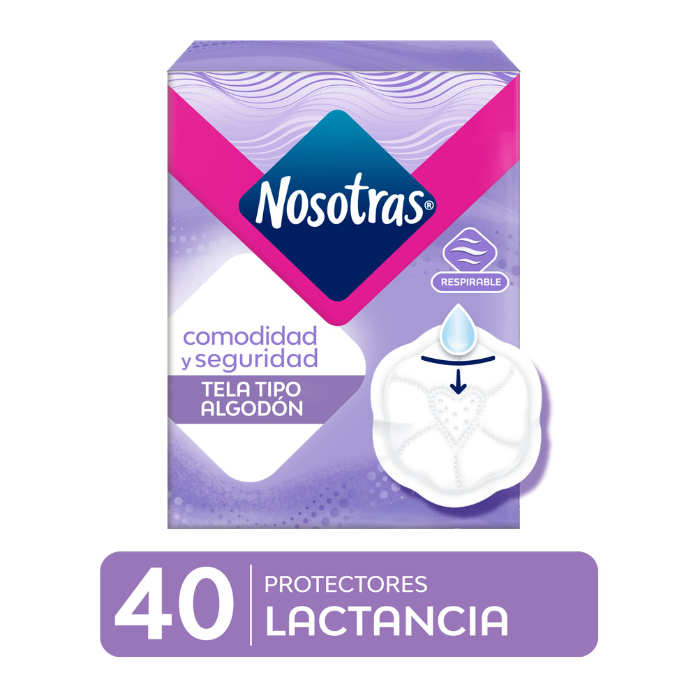 Nosotras protectores de lactancia absorventes respirables