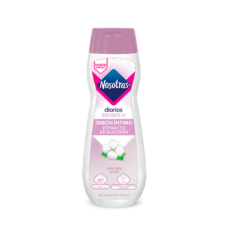Jabón íntimo sensitive Jabón íntimo sensitive