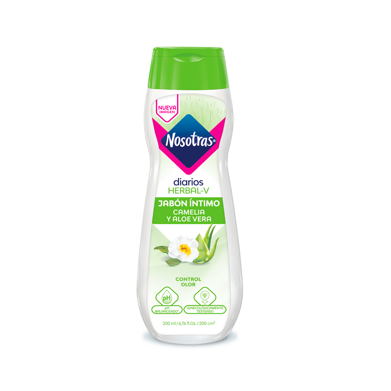 Jabón íntimo herbal