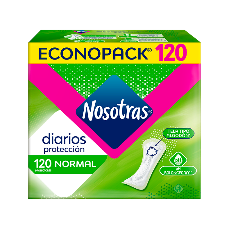 Protectores diarios normal Protectores diarios normal