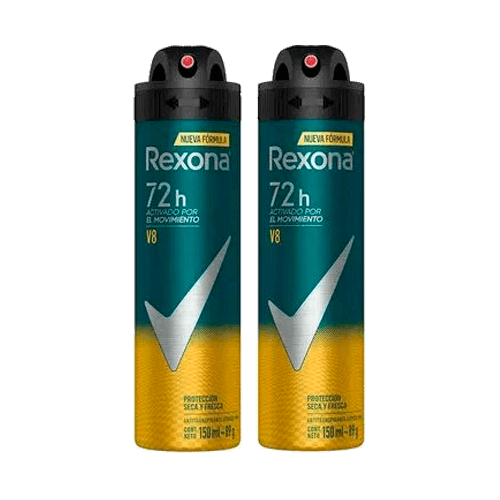 Desodorante Spray Rexona Men V8 150ml Desodorante Spray Rexona Men V8 150ml