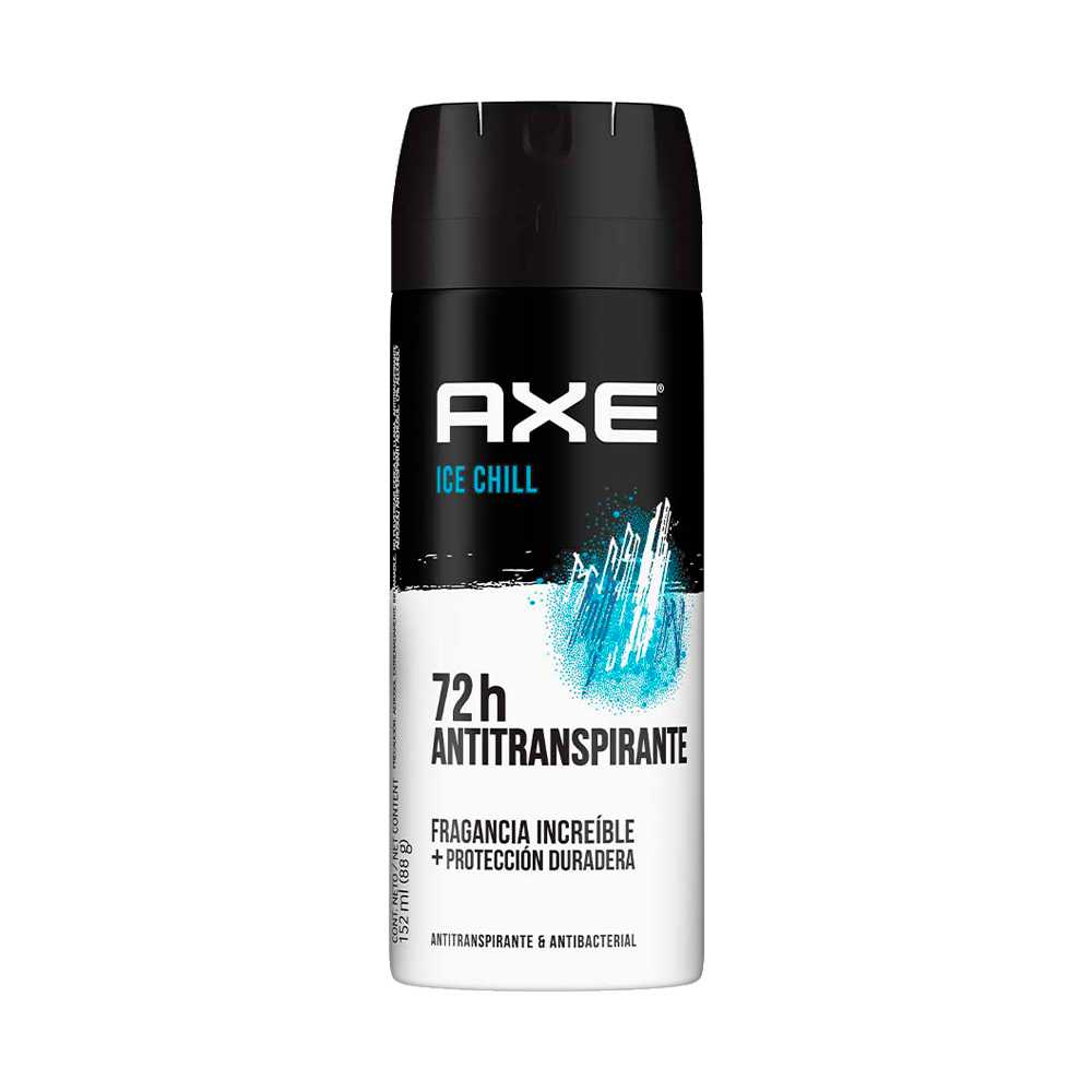 Antitranspirante Spray Axe Ice Chill