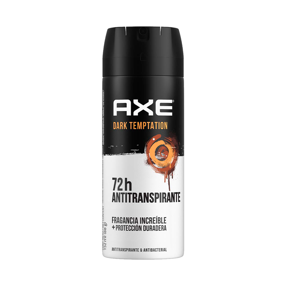 Antitranspirante Spray Axe Dark Temptation