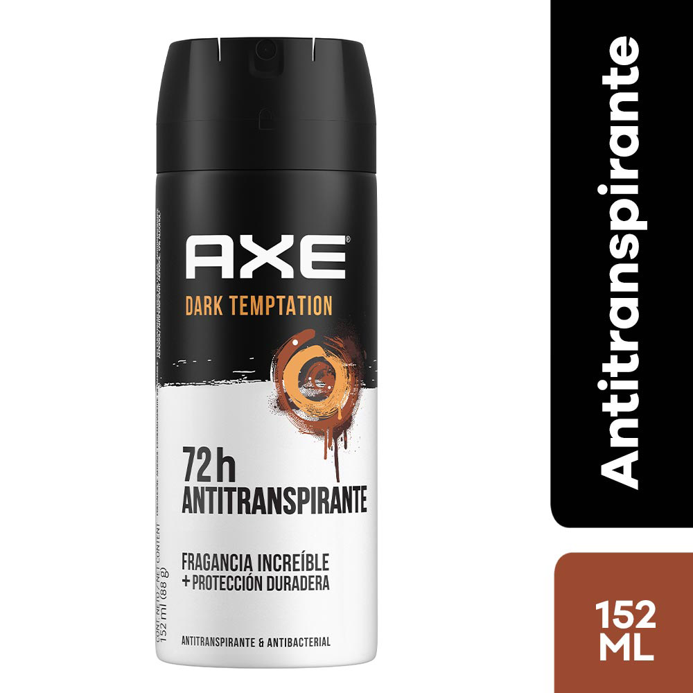 Antitranspirante Spray Axe Dark Temptation