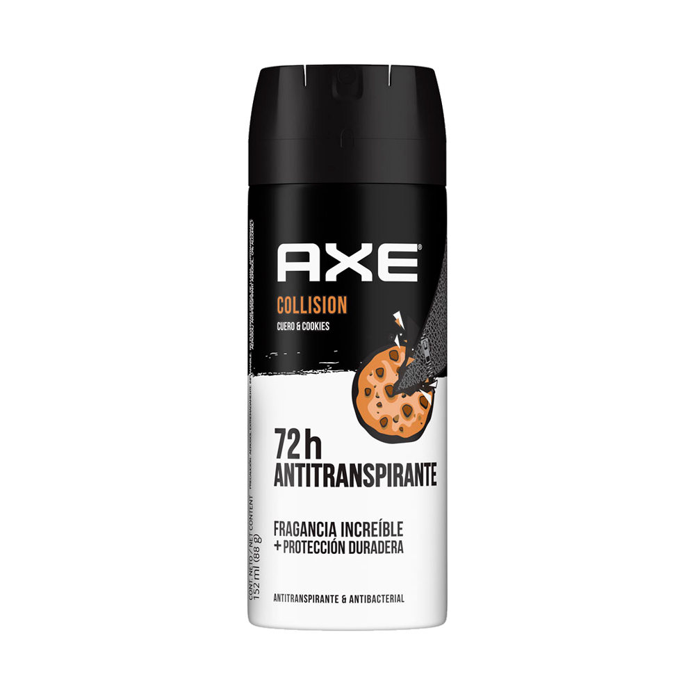 Antitranspirante SprayAxe Collision Fresh Protection