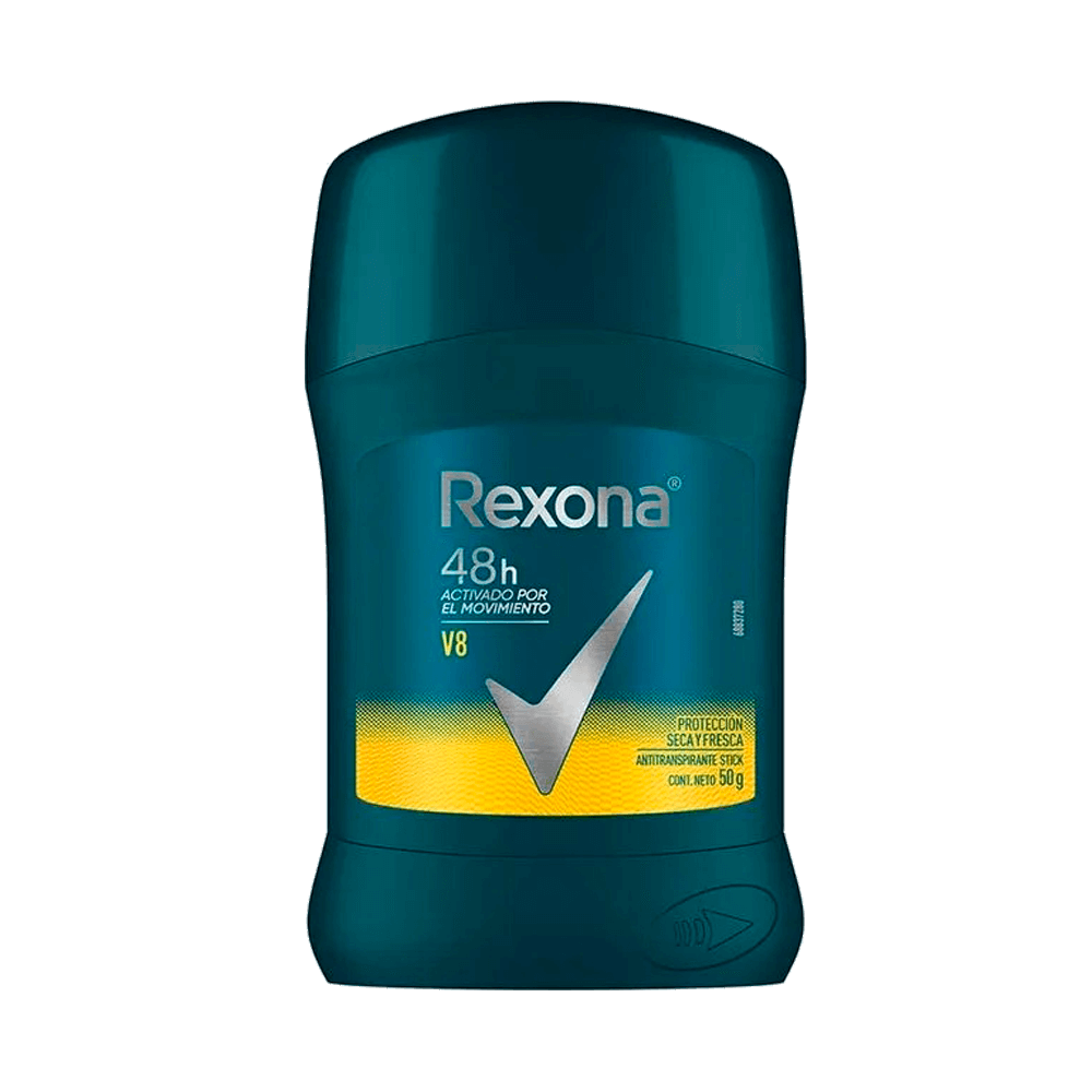 Desodorante en Barra Rexona Men V8