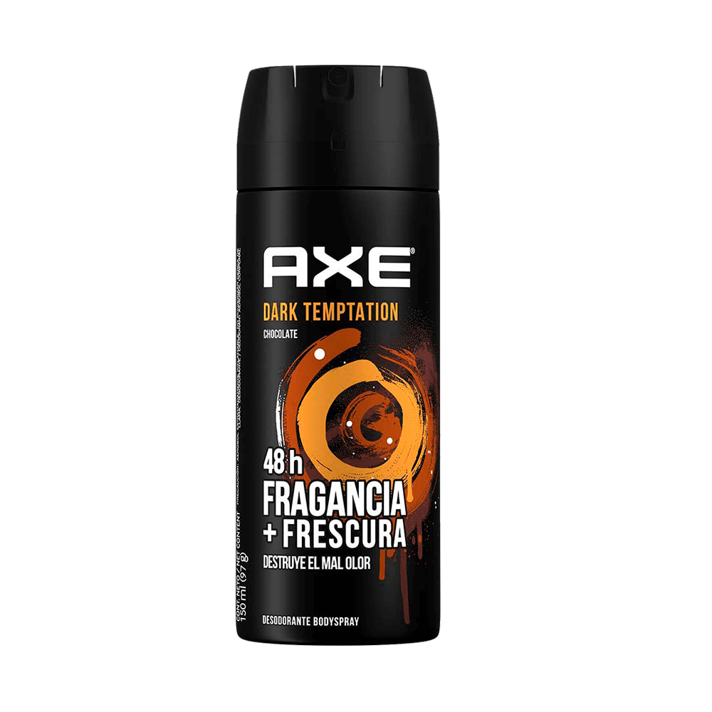 Desodorante Bodyspray Axe Dark Temptation Chocolate