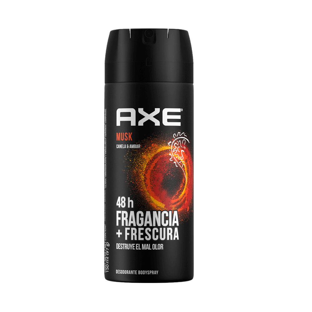 Desodorante Bodyspray Axe Musk Desodorante Bodyspray Axe Musk