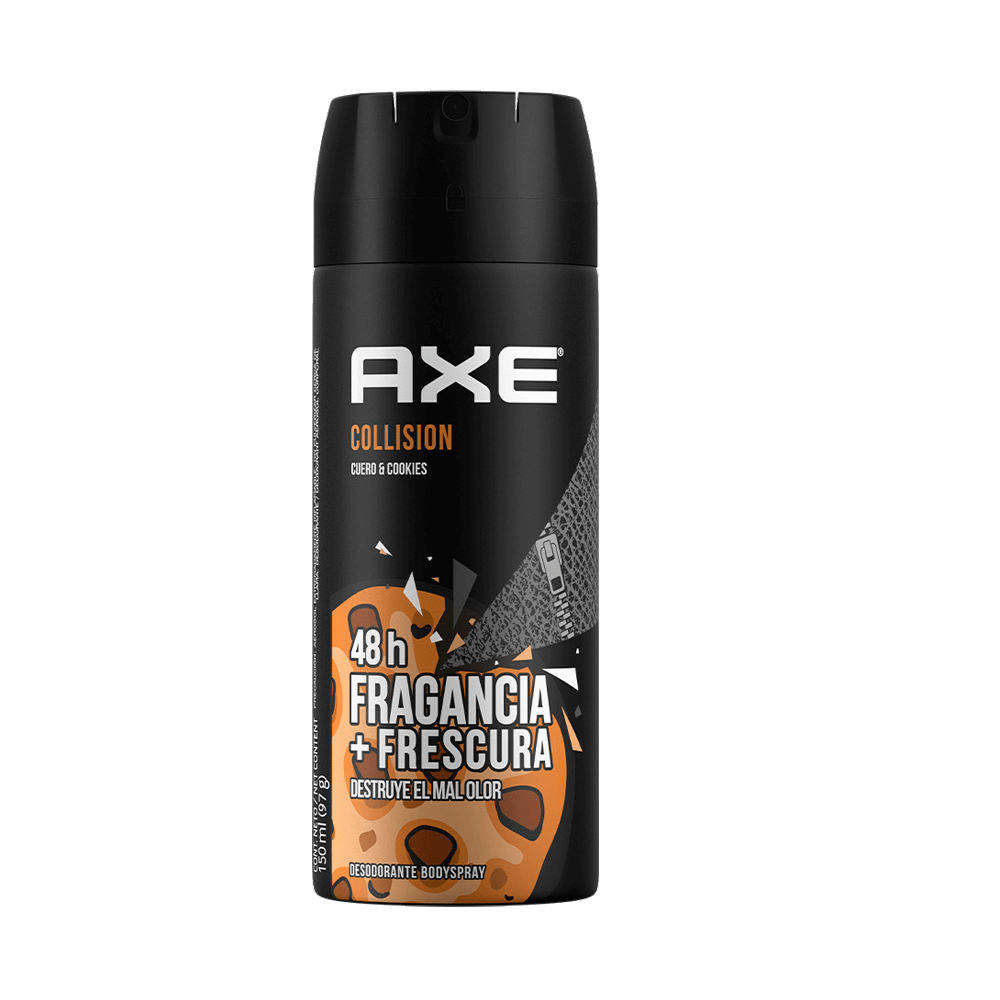 Desodorante Bodyspray Axe Collision