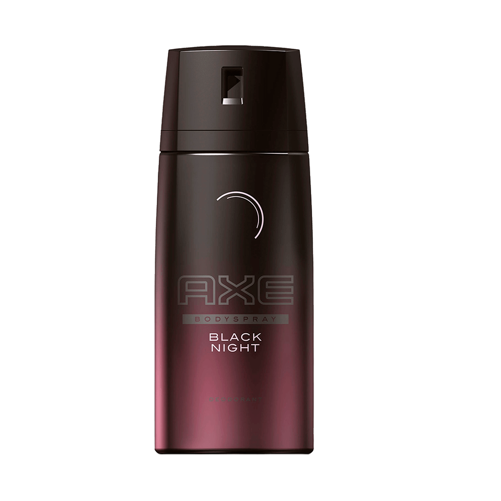 Antitranspirante Spray Axe Black Night