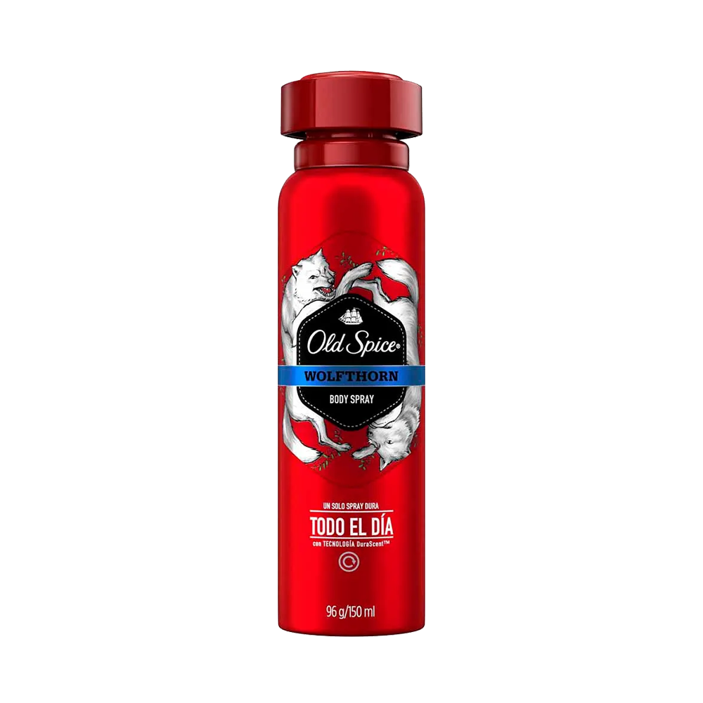 Old spice desodorante body spray para hombre wolfthorn frasco x150ml. Old spice desodorante body spray para hombre wolfthorn frasco x150ml.