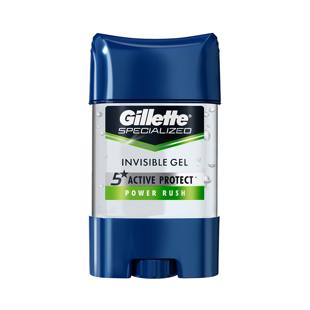 Gillette desodorante antitranspirante en gel para hombre power beads power rush frasco 82gr. Gillette desodorante antitranspirante en gel para hombre power beads power rush frasco 82gr.